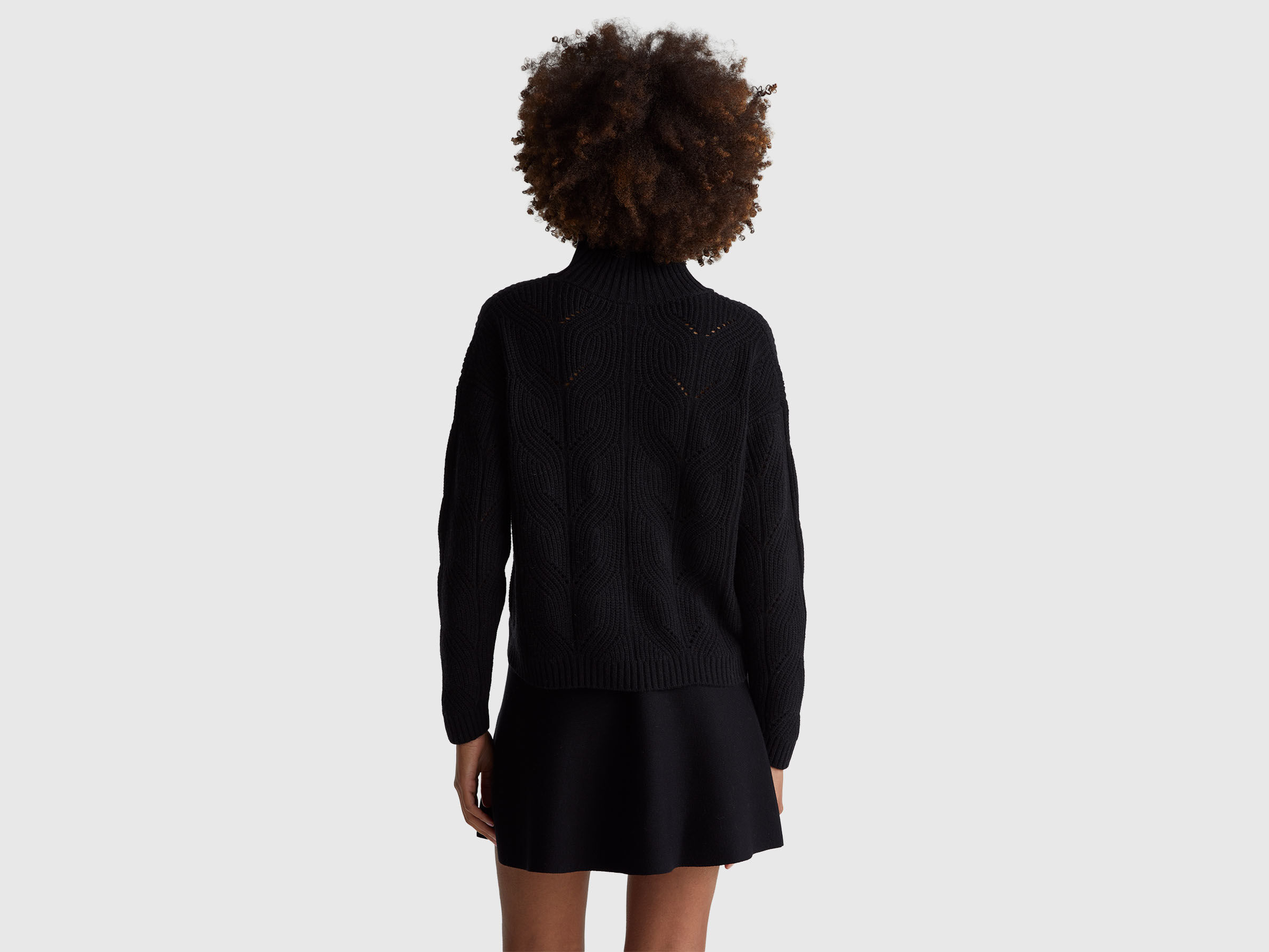 TURTLE NECK SWEATER Women image number 2